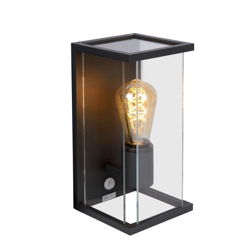 Anthrazit Außen Wandleuchte mit Bewegungsmelder Modern, Claire, IP54 Anthrazit Außen Wandleuchte mit Bewegungsmelder Modern, Claire, IP54