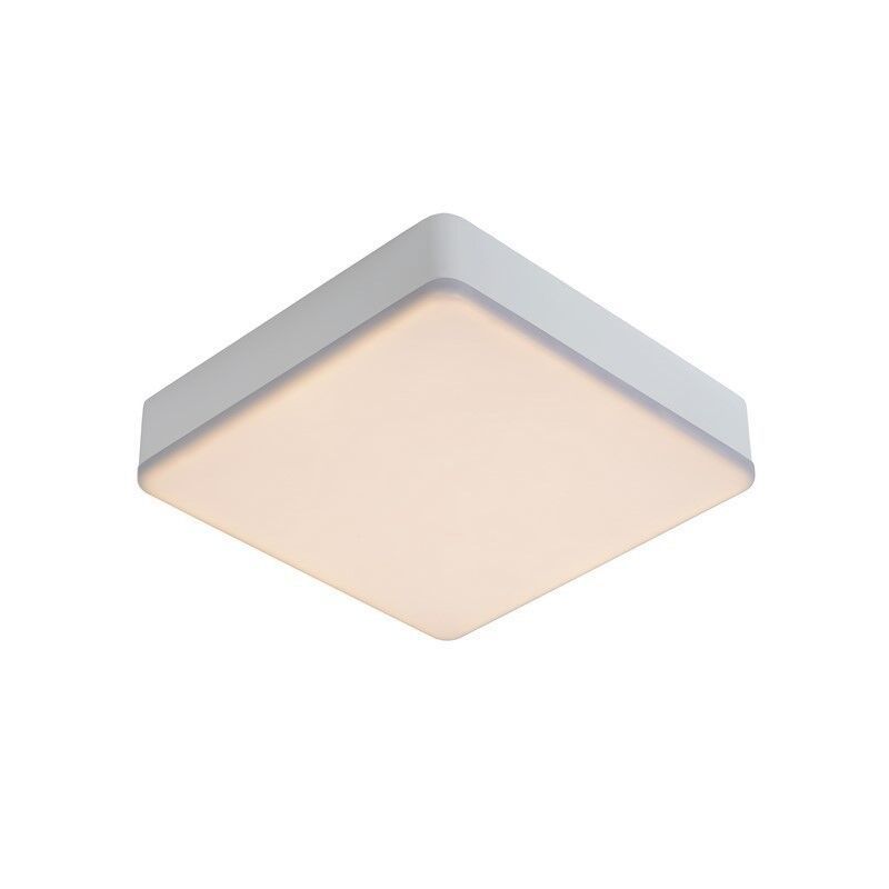Weiße Deckenlampe Modern, Ceres, 30W, 3000K LED, IP44