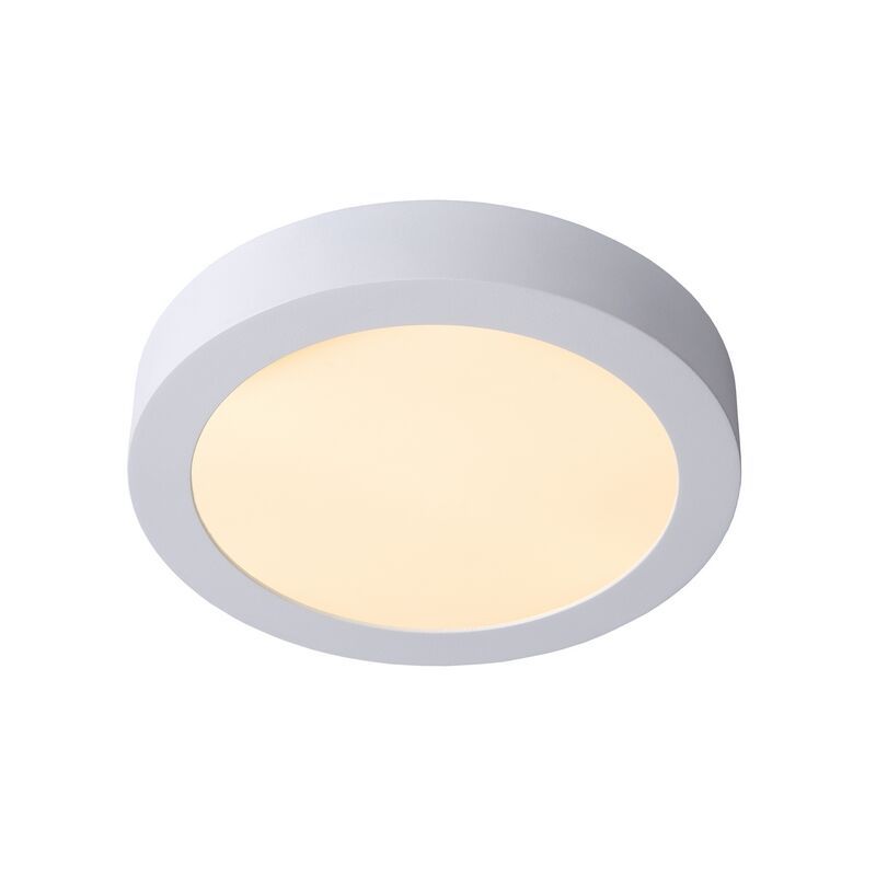 Weiße Deckenlampe Modern, Brice, 15W, 3000K LED, IP44