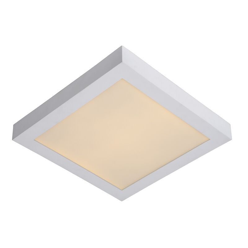 Weiße Deckenlampe Modern, Brice, 30W, 3000K LED, IP44 Weiße Deckenlampe Modern, Brice, 30W, 3000K LED, IP44