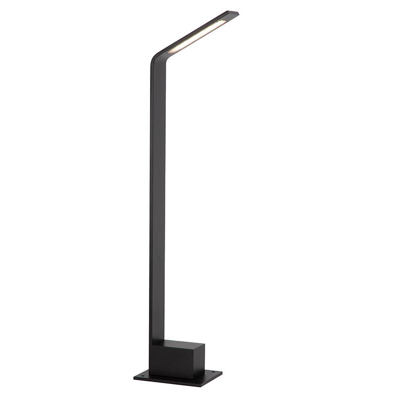 Schwarze Außenleuchte Modern, Lawford, 6W, 3000K LED, IP54 Schwarze Außenleuchte Modern, Lawford, 6W, 3000K LED, IP54
