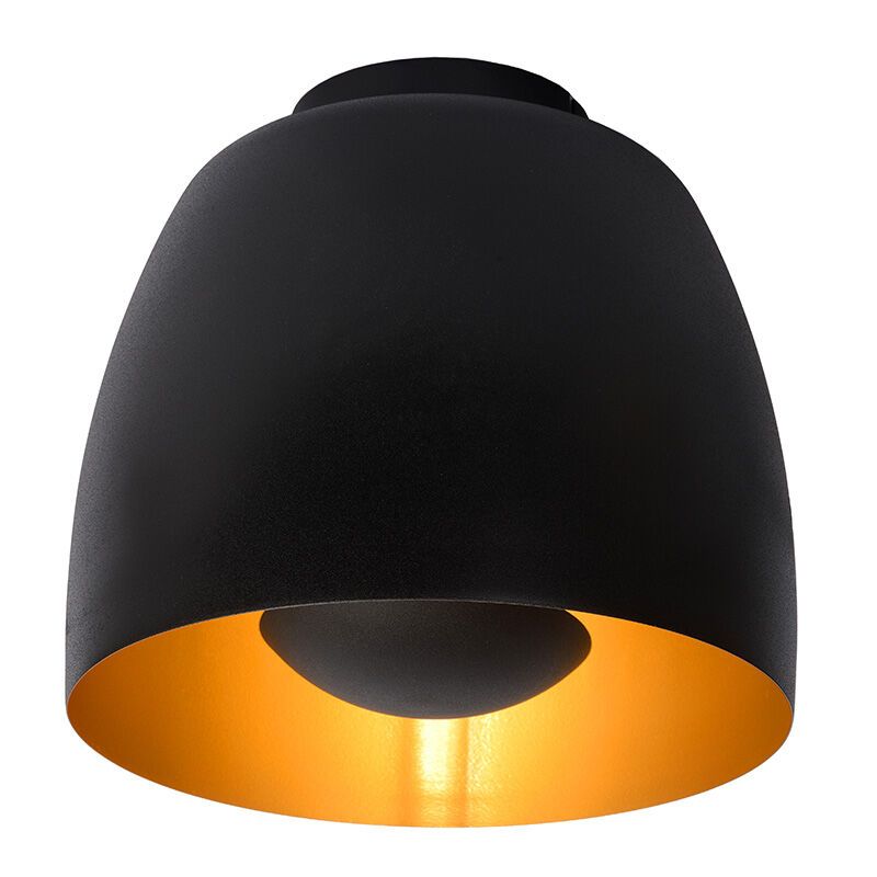 Schwarze Deckenlampe Antik, Nolan Schwarze Deckenlampe Antik, Nolan