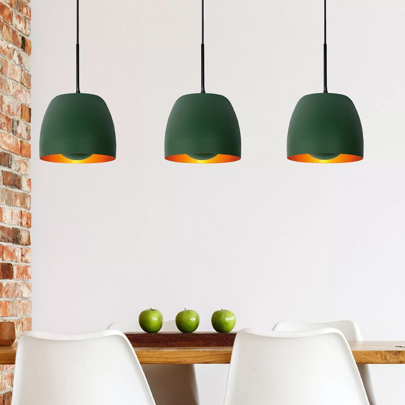 Grüne Pendelleuchte Antik, Nolan Grüne Pendelleuchte Antik, Nolan