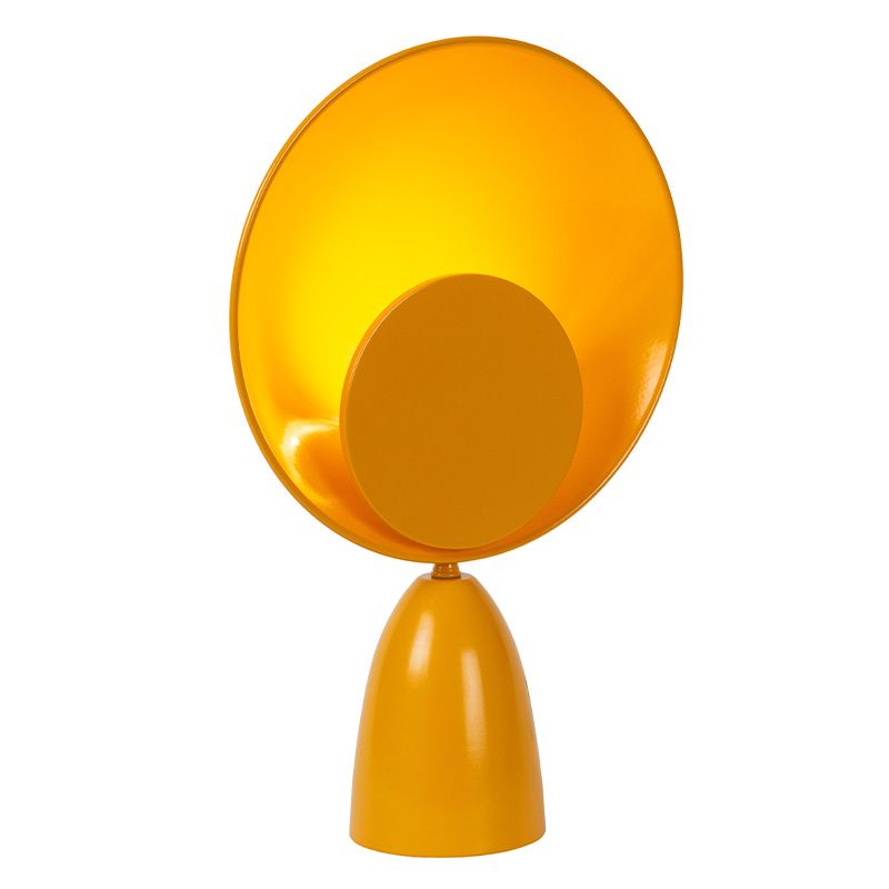 Gelbe Tischleuchte Modern, Castamar, 3W, 3000K LED, mit Schalter Gelbe Tischleuchte Modern, Castamar, 3W, 3000K LED, mit Schalter