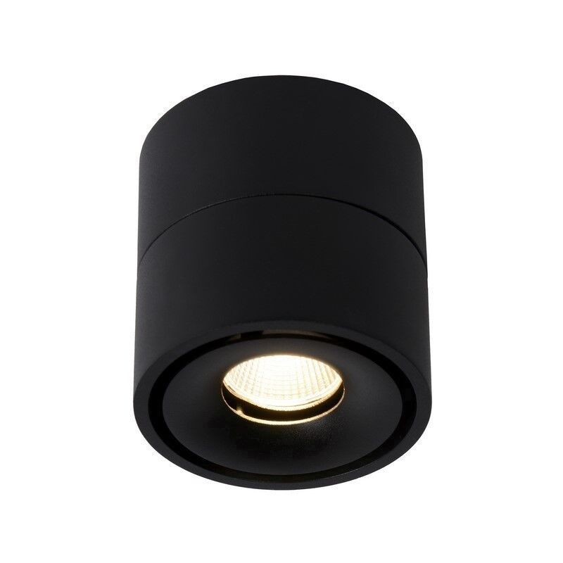 Schwarze Deckenstrahler Modern, Yumiko, 8W, 2700K LED Schwarze Deckenstrahler Modern, Yumiko, 8W, 2700K LED