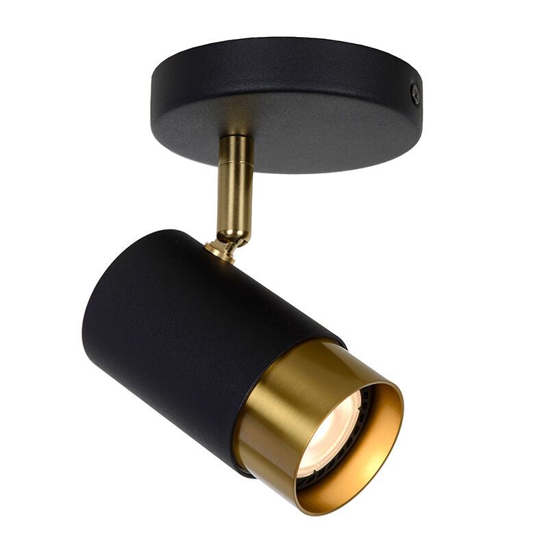 Goldene Deckenstrahler Modern, Floris