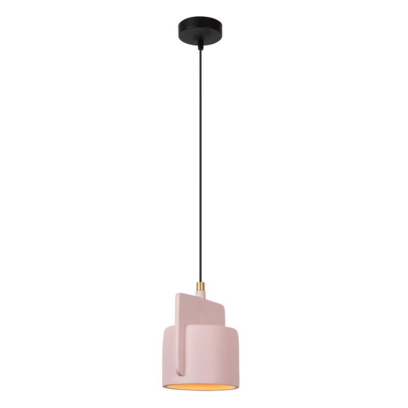 Beton Pendelleuchte Rosa, Ninja