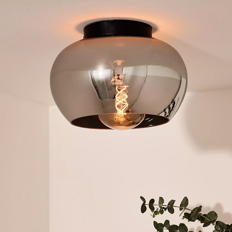 Graue Deckenlampe Modern, Judi