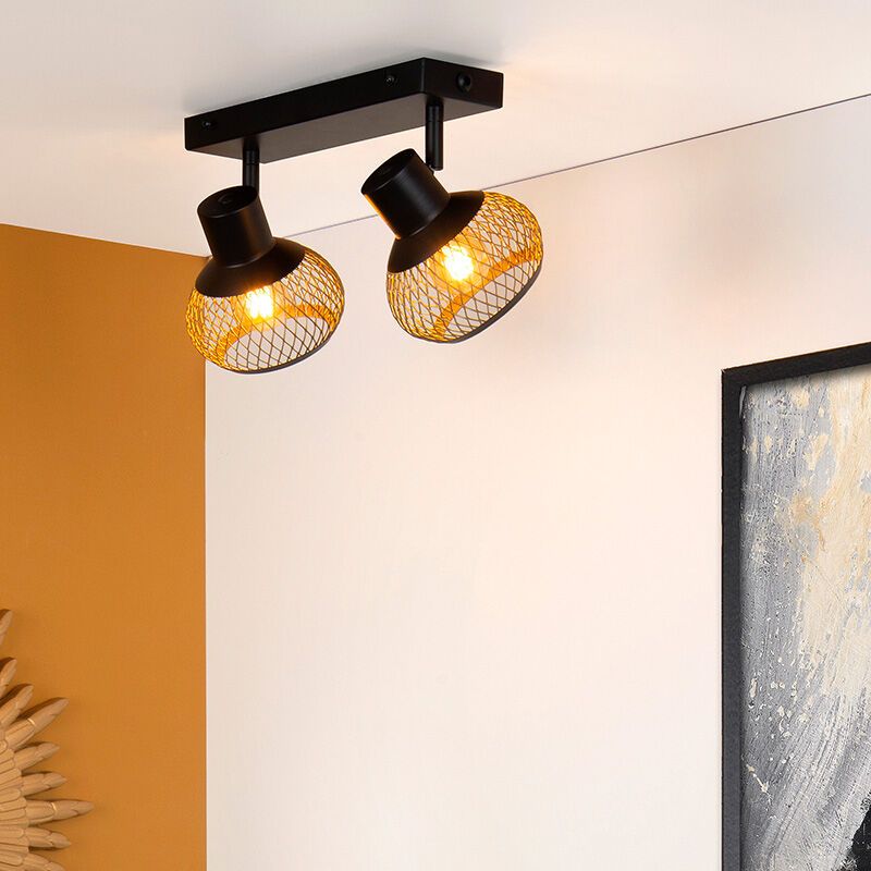 Goldene Deckenstrahler Modern, Lucas Goldene Deckenstrahler Modern, Lucas