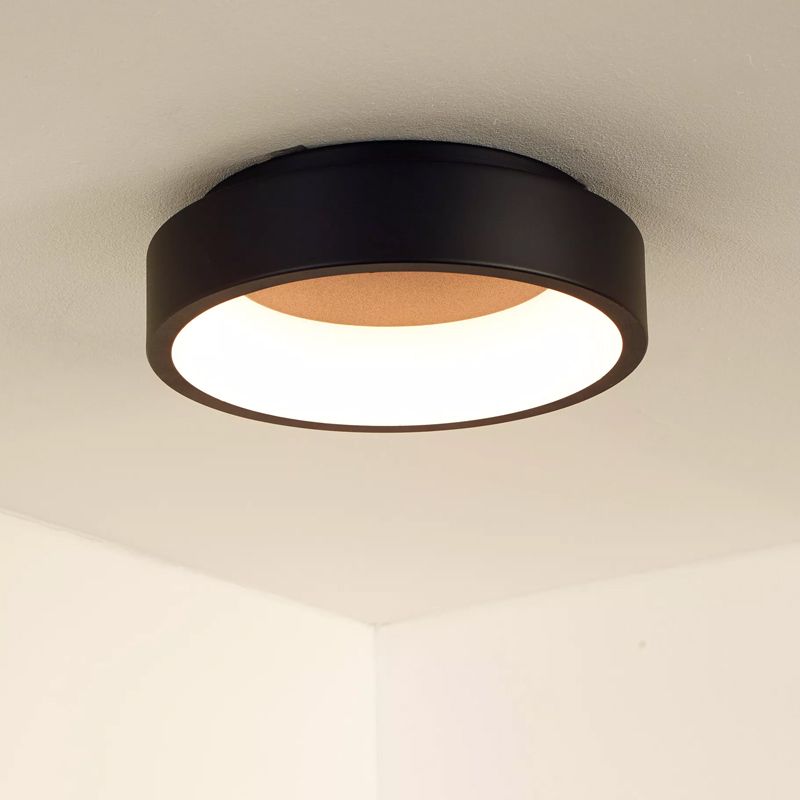 Schwarze Deckenlampe Modern, Talowe, 20W, 3000K LED Schwarze Deckenlampe Modern, Talowe, 20W, 3000K LED