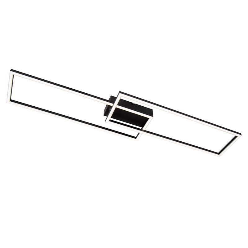 Schwarze Deckenlampe Modern, Arianne, 23W, White Switch LED Schwarze Deckenlampe Modern, Arianne, 23W, White Switch LED