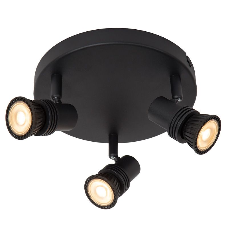 Schwarze Deckenstrahler Modern, Kianti Schwarze Deckenstrahler Modern, Kianti