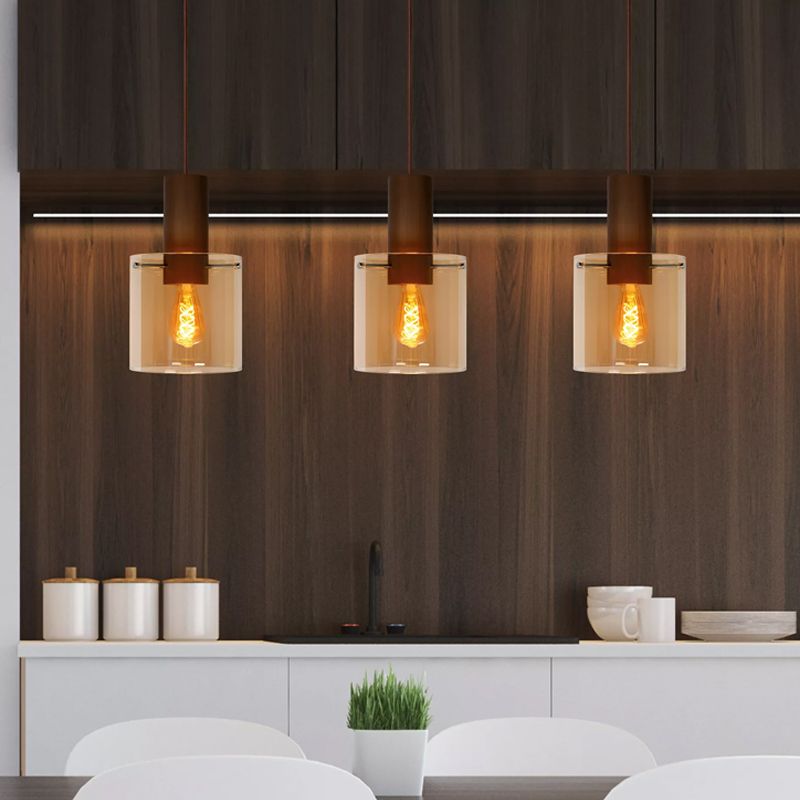 Bernstein Pendelleuchte Vintage, Toledo Bernstein Pendelleuchte Vintage, Toledo