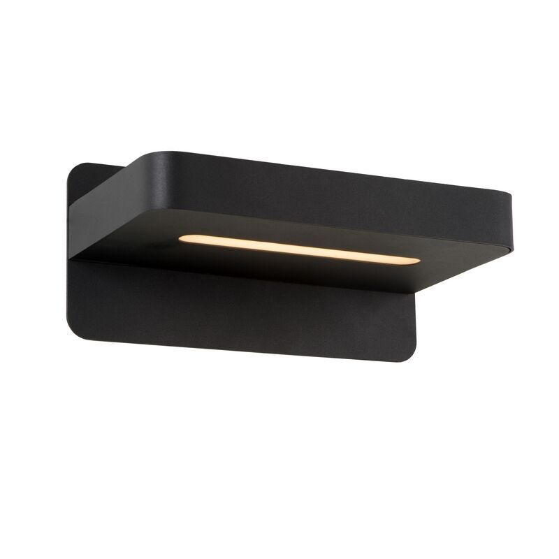 Schwarze Wandleuchte Modern, Atkin, 5W, 2700K LED, mit Schalter Schwarze Wandleuchte Modern, Atkin, 5W, 2700K LED, mit Schalter