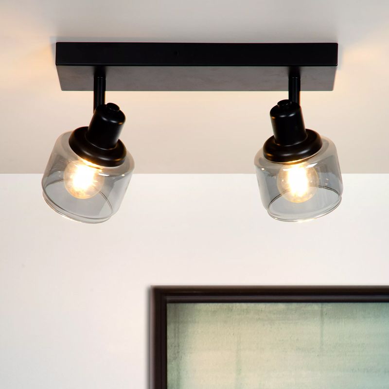 Graue Deckenstrahler Antik, Bjorn