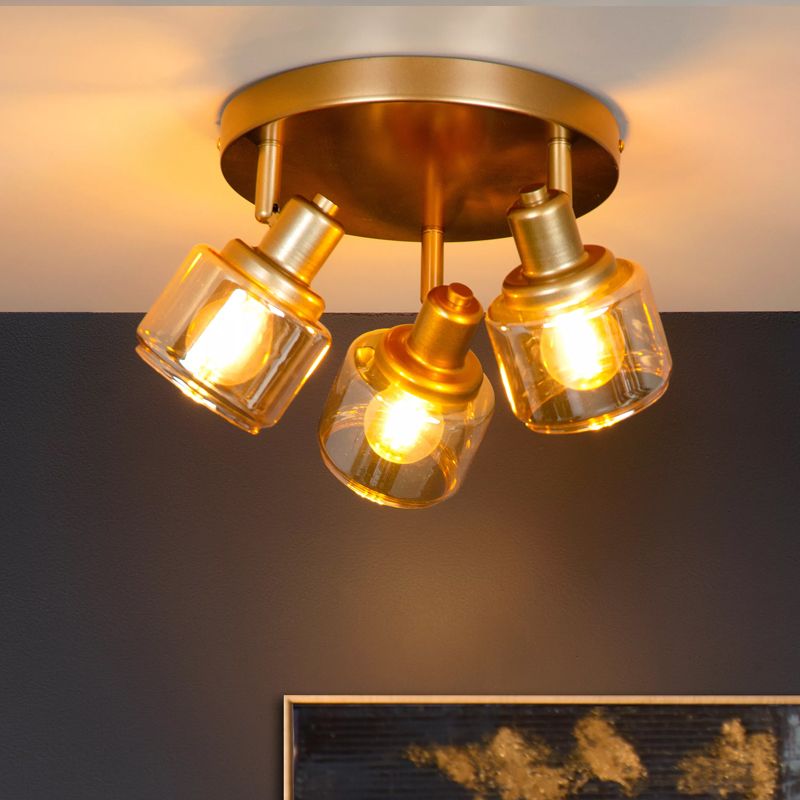 Goldene Deckenstrahler Antik, Bjorn