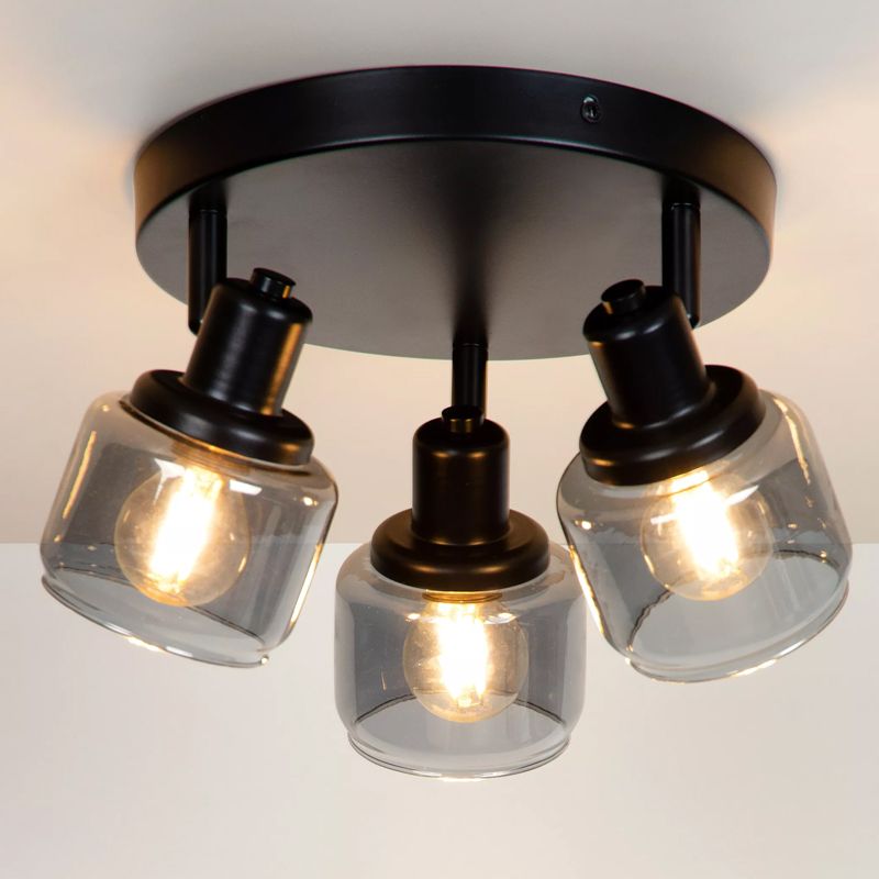 Graue Deckenstrahler Antik, Bjorn