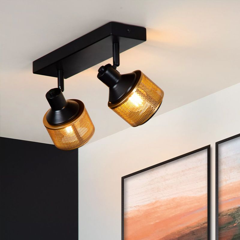 Goldene Deckenstrahler Antik, Rafa Goldene Deckenstrahler Antik, Rafa