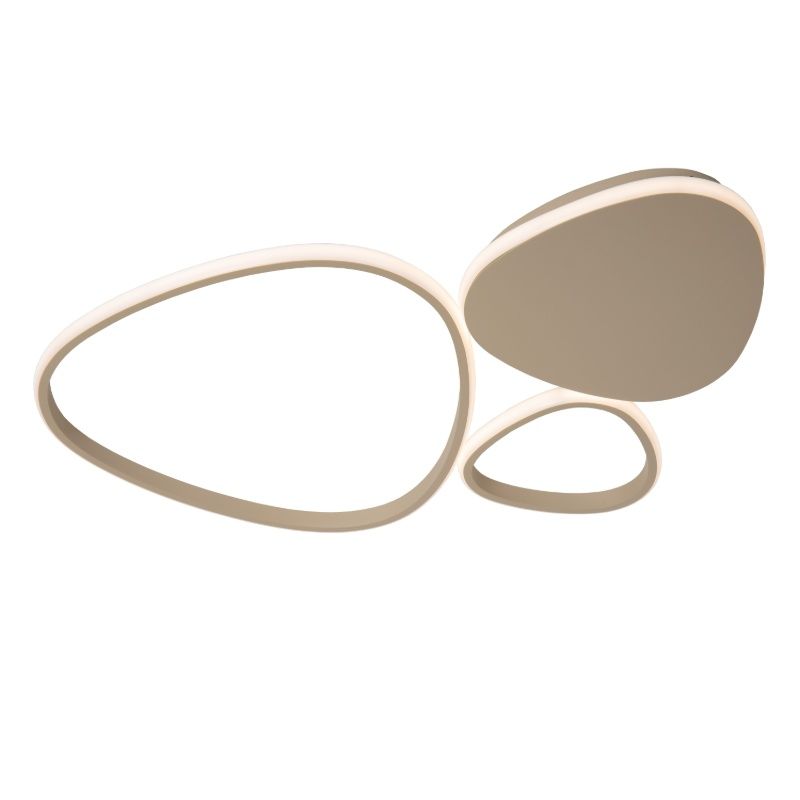 Taupe Deckenlampe Modern, Samling, 30W, White Switch LED