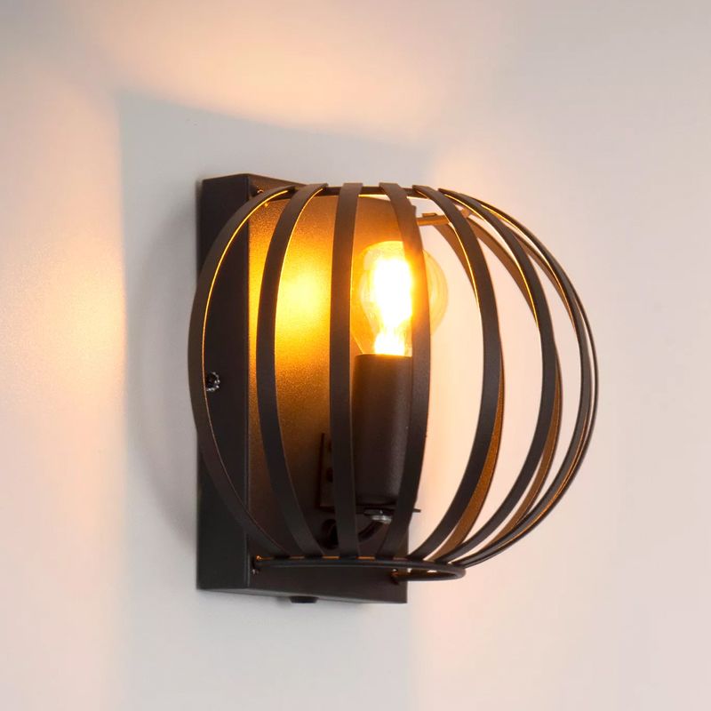 Schwarze Wandleuchte Modern, Manuela Schwarze Wandleuchte Modern, Manuela