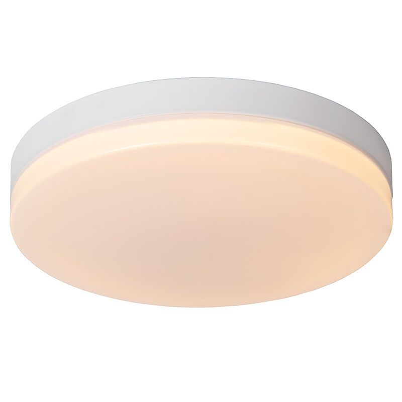 Weiße Badezimmer Deckenleuchte Kunststoff, Biskit, 36W, 2700K LED, IP44 Weiße Badezimmer Deckenleuchte Kunststoff, Biskit, 36W, 2700K LED, IP44