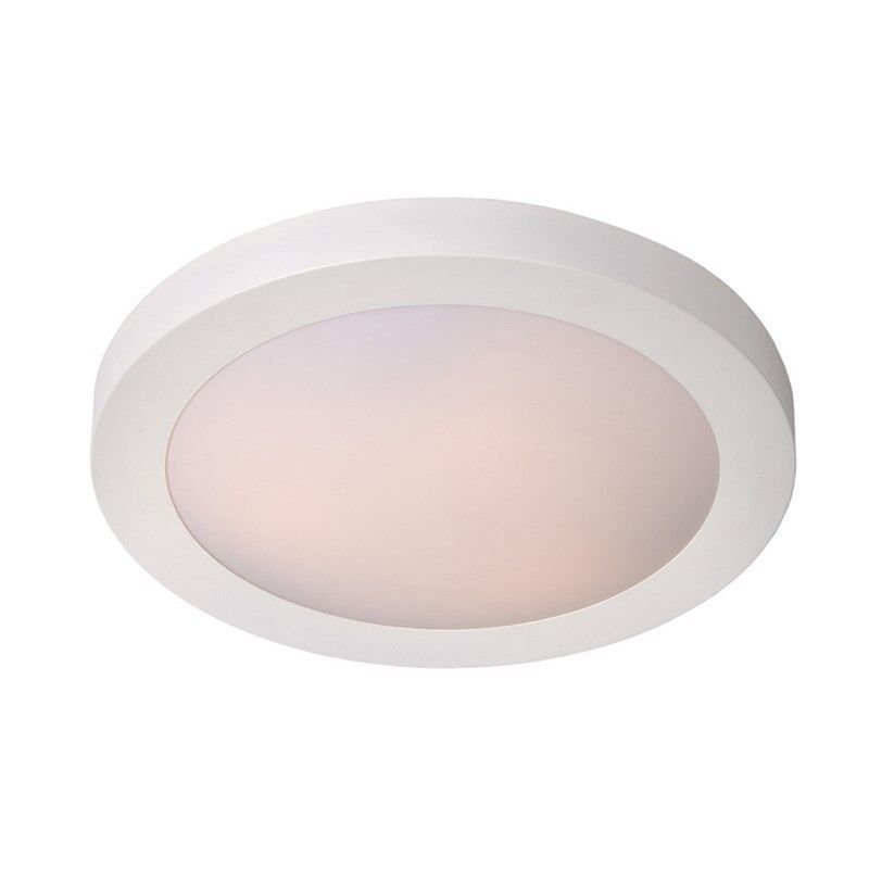 Weiße Deckenlampe Aluminium, Fresh, IP44 Weiße Deckenlampe Aluminium, Fresh, IP44