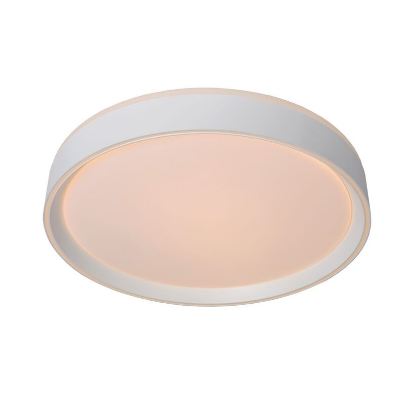 Weiße Deckenlampe Modern, Nuria, 18W, 2700K LED