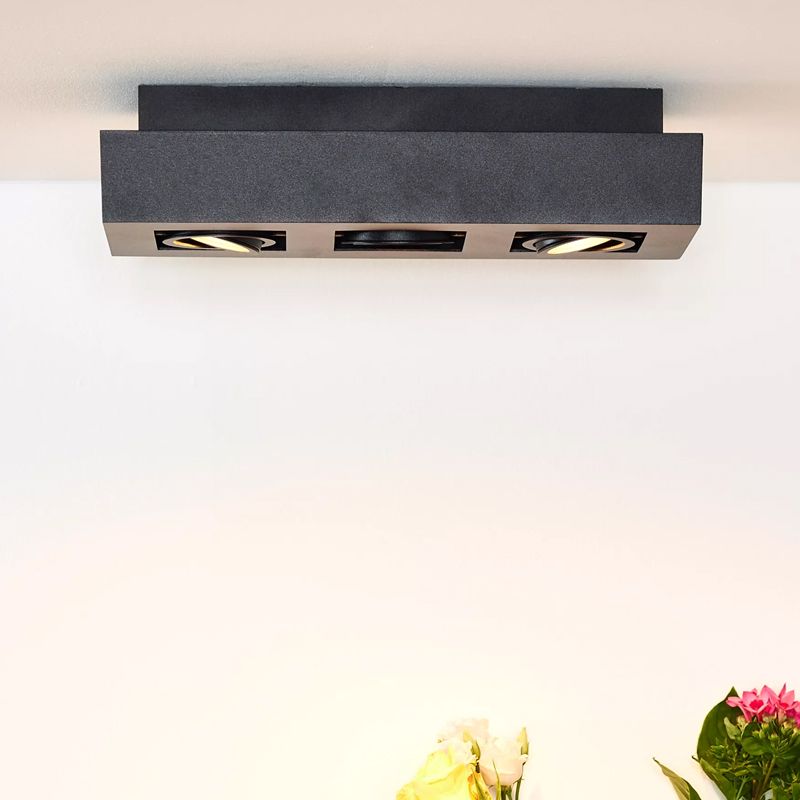 Schwarze Deckenstrahler Modern, Xirax Schwarze Deckenstrahler Modern, Xirax