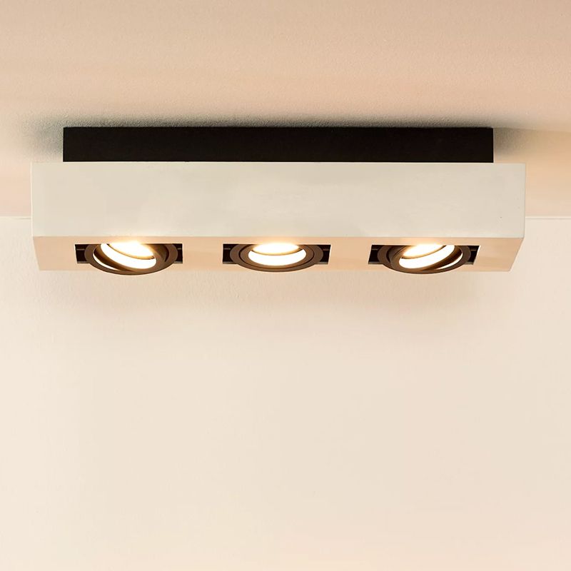 Weiße Aufbauspot Modern, Xirax