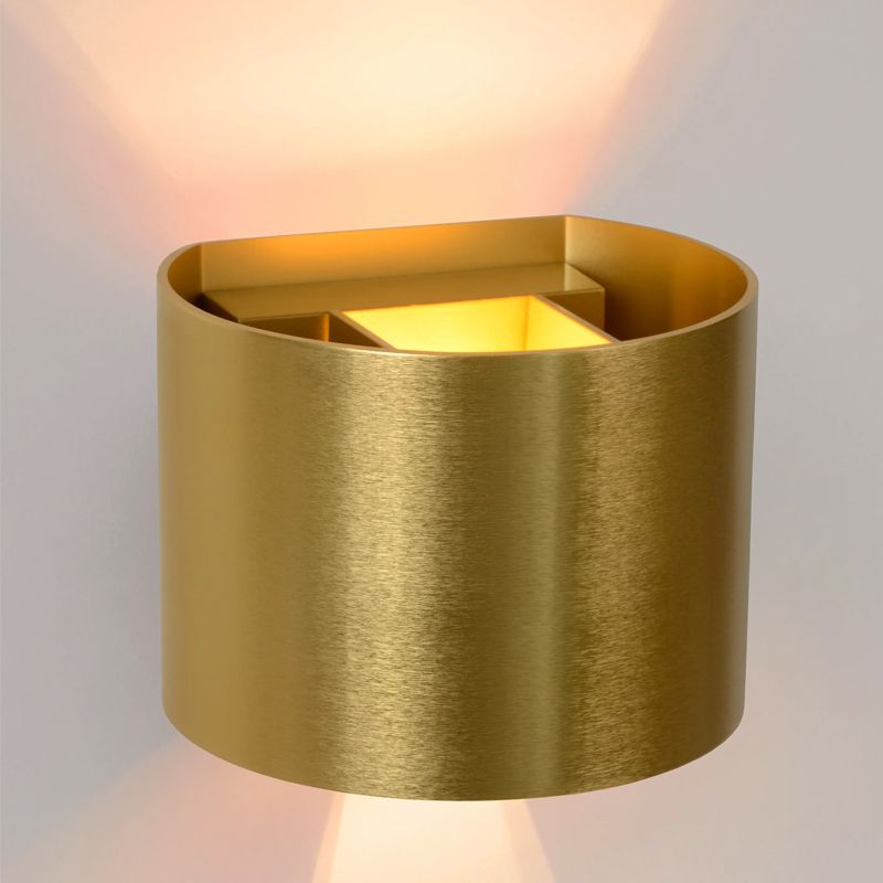 Goldene Wandleuchte Modern, Xio Goldene Wandleuchte Modern, Xio