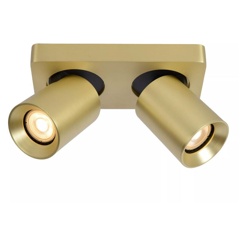 Goldene Deckenstrahler Modern, Nigel