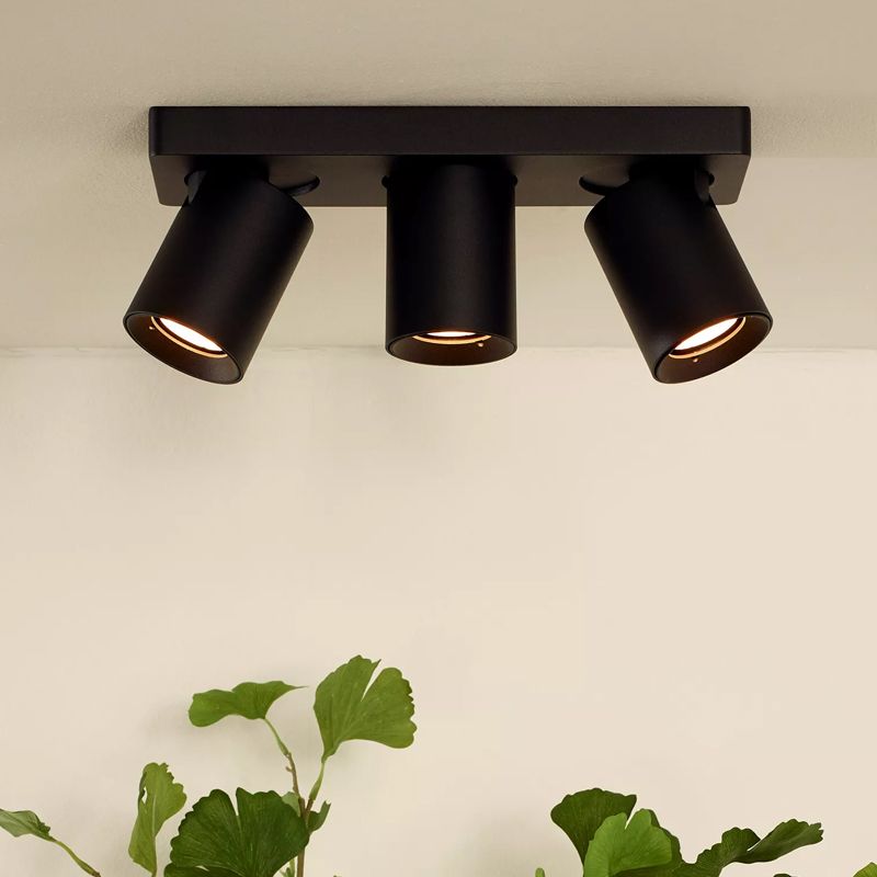 Schwarze Deckenstrahler Modern, Nigel