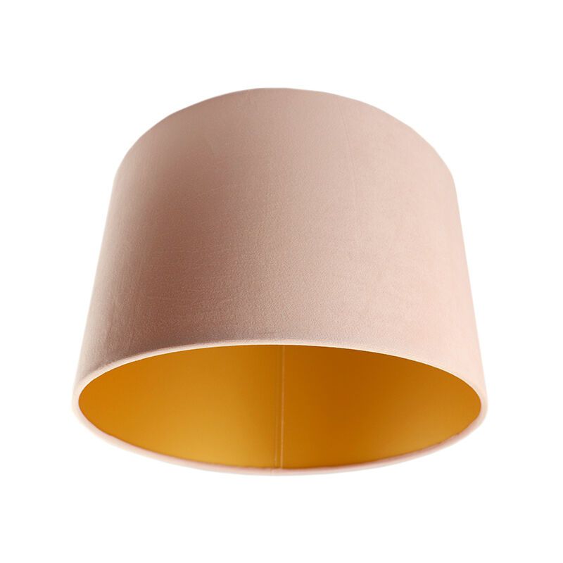 Pink Lampenschirm Madelyn, Stoff, modern Pink Lampenschirm Madelyn, Stoff, modern