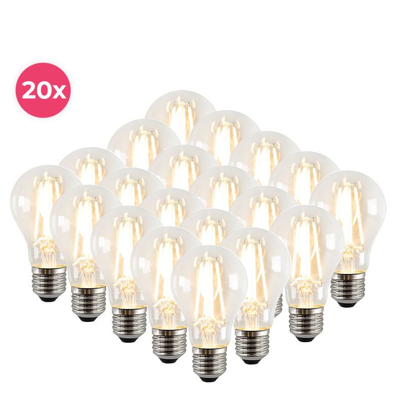 20er Pack Dimmbare Yona E27 A60 LED Lampe, 2700k, 5w 20er Pack Dimmbare Yona E27 A60 LED Lampe, 2700k, 5w