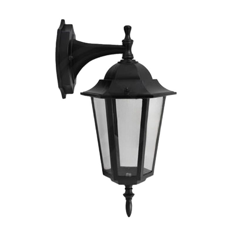 Schwarze Außenleuchte Antik, Tymo, IP44 Schwarze Außenleuchte Antik, Tymo, IP44