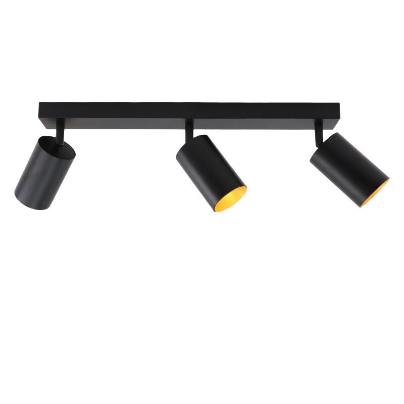 Aluminium Deckenstrahler Gold, Nataly