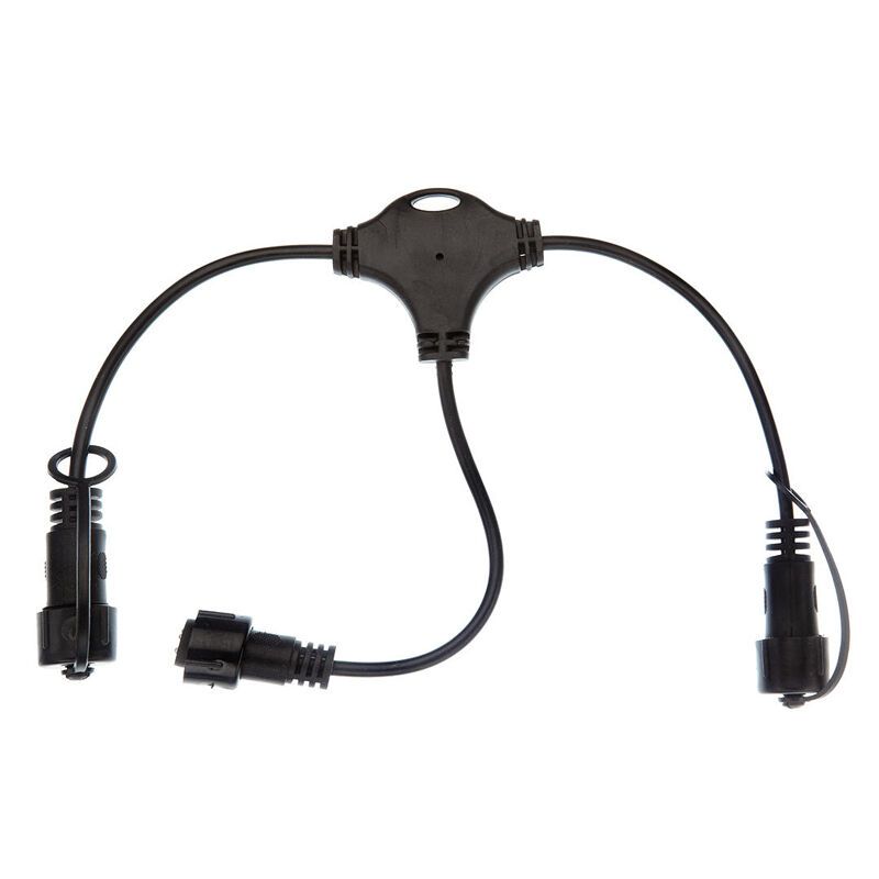 Schwarzer T-Splitter