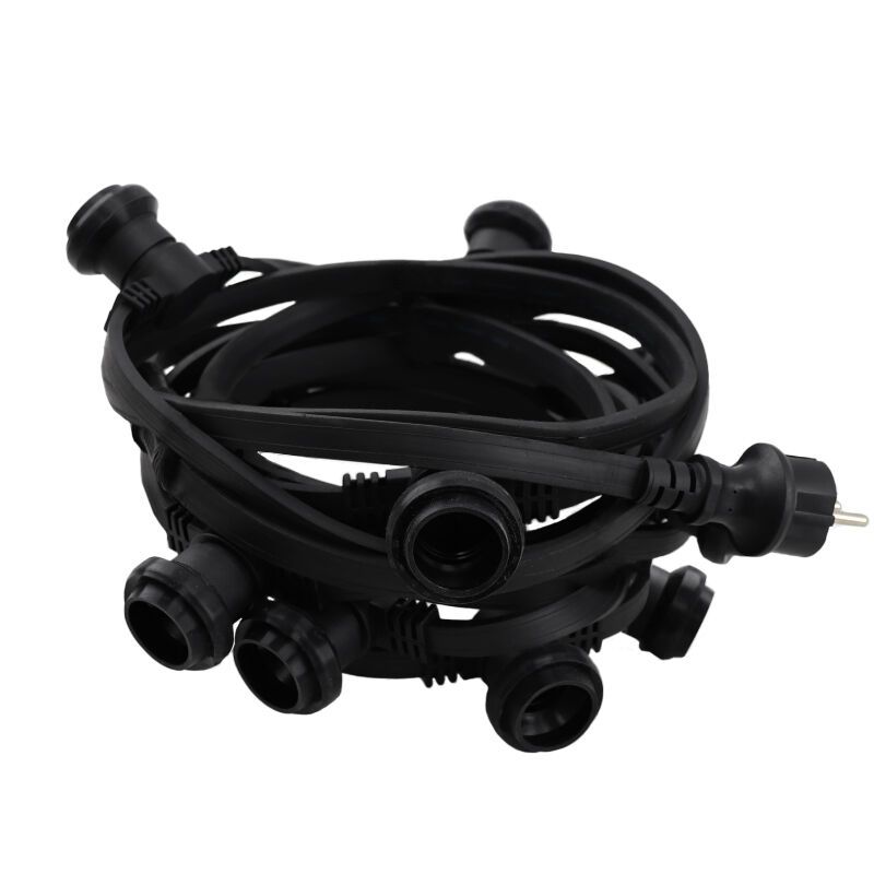 15m Lichterkette, 15 Fassungen