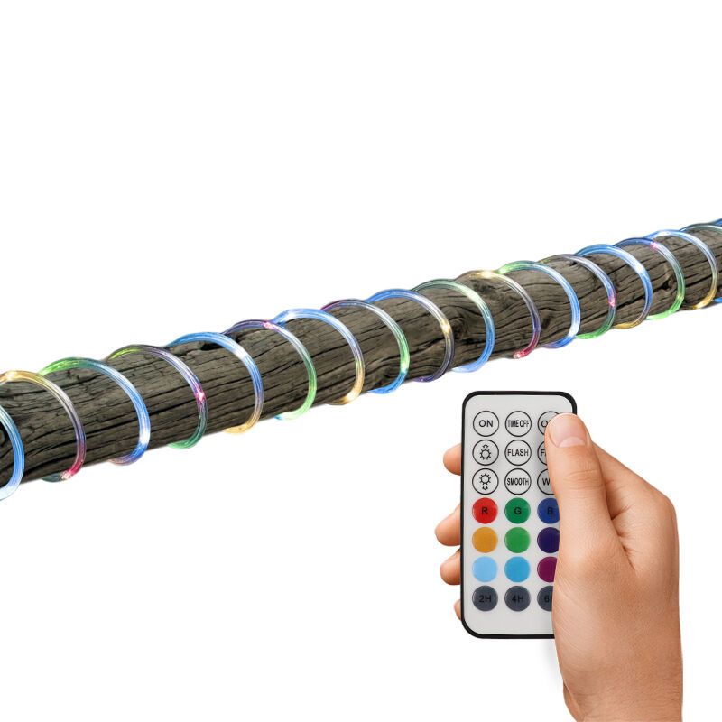 30 Meter RGB LED Lichtschlauch Farbtemperatur Einstellbar nach wunsch 30 Meter RGB LED Lichtschlauch Farbtemperatur Einstellbar nach wunsch