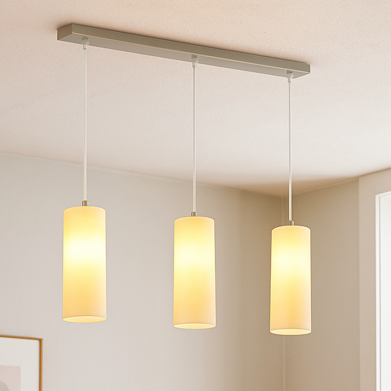 Design Pendelleuchte Chrom, Hatice