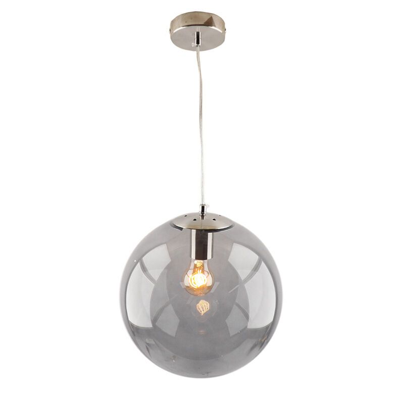 Design Pendelleuchte Nickel, Dolf Design Pendelleuchte Nickel, Dolf