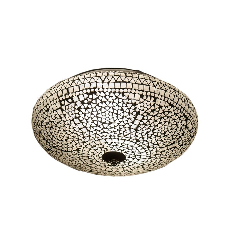 Transparente Mosaik Deckenlampe Orientalisch, Louay Transparente Mosaik Deckenlampe Orientalisch, Louay