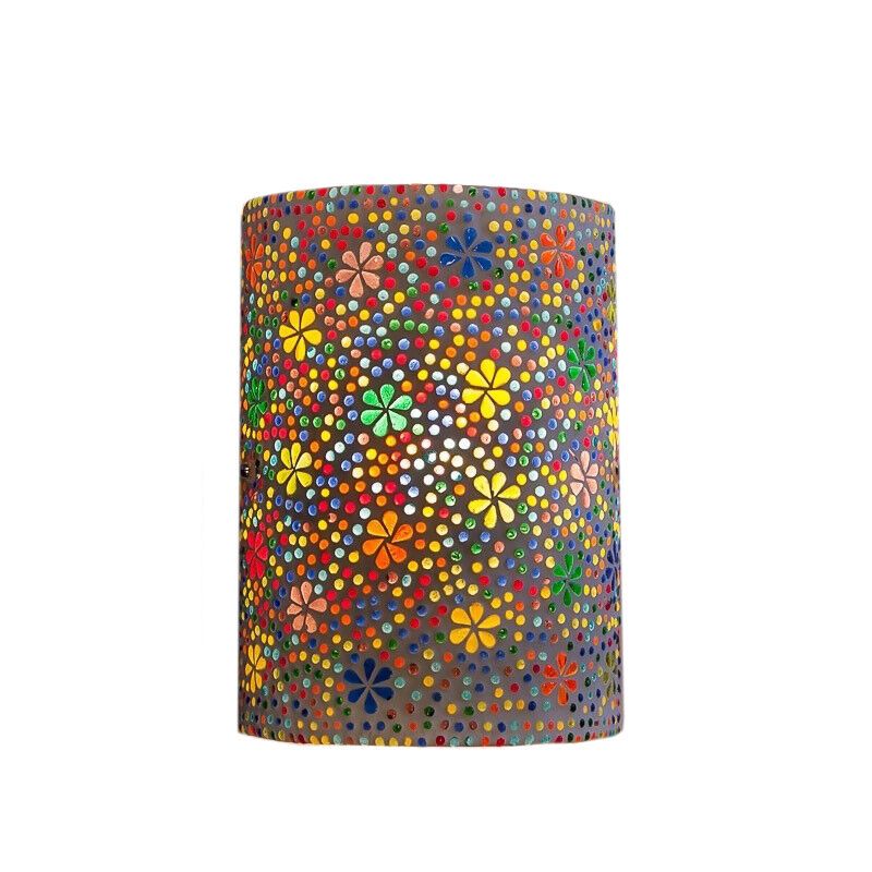 Mehrfarbige Mosaik wandleuchte Orientalisch, Mahdia