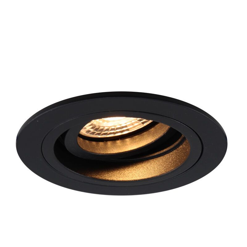 Moderne Einbaustrahler Schwarz, Bredal Moderne Einbaustrahler Schwarz, Bredal