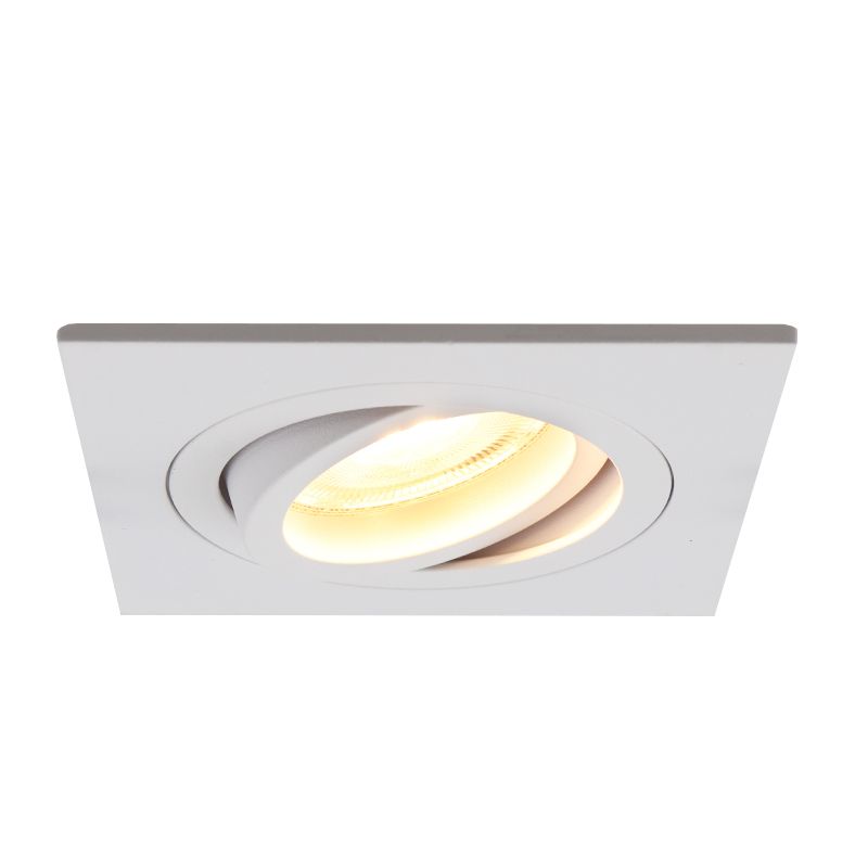 Aluminium Einbaustrahler Weiß, Scott