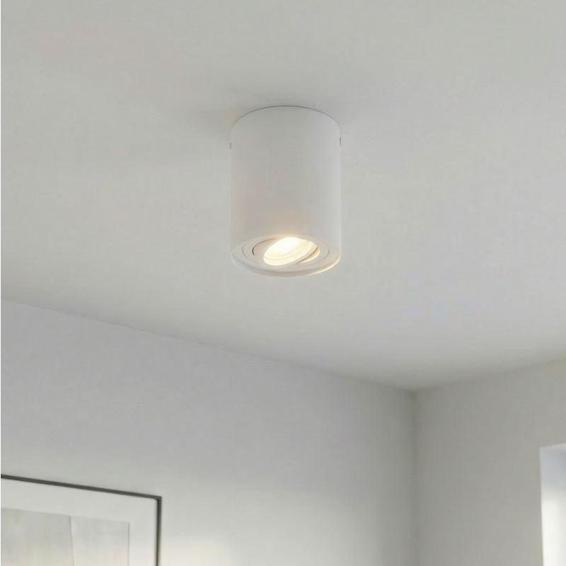 Moderne Aufbauspot Weiß, Onno