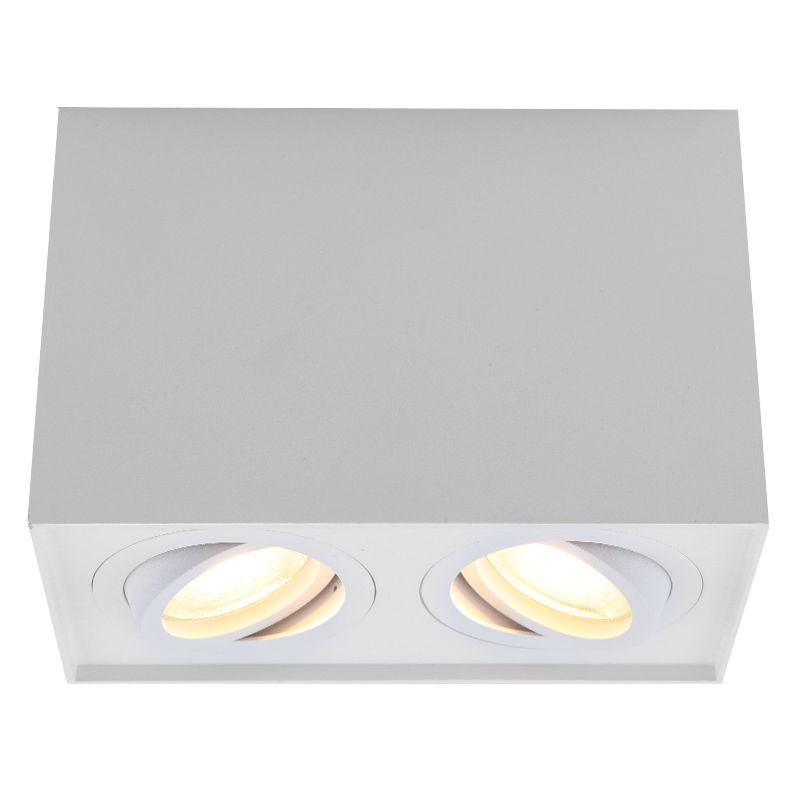 Moderne Aufbauspot Weiß, Dane Moderne Aufbauspot Weiß, Dane