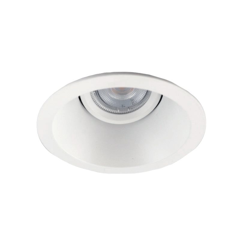 Aluminium Einbaustrahler Weiß, Tyron