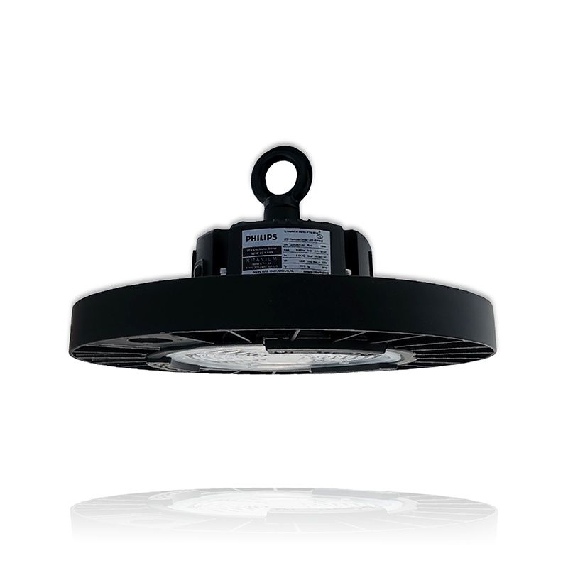 Dimmbare LED-UFO-Lampe mit Philips-Treiber – Necla – 200 W – 5000 K – IP65