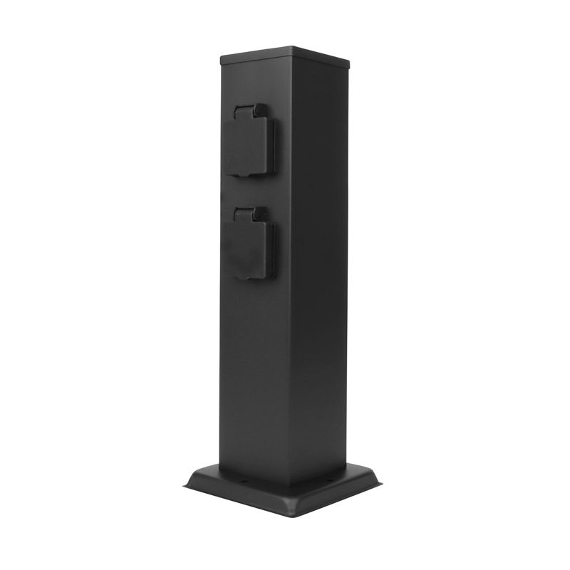 Gartensteckdose mit 4 Steckdosen Gartensteckdose mit 4 Steckdosen